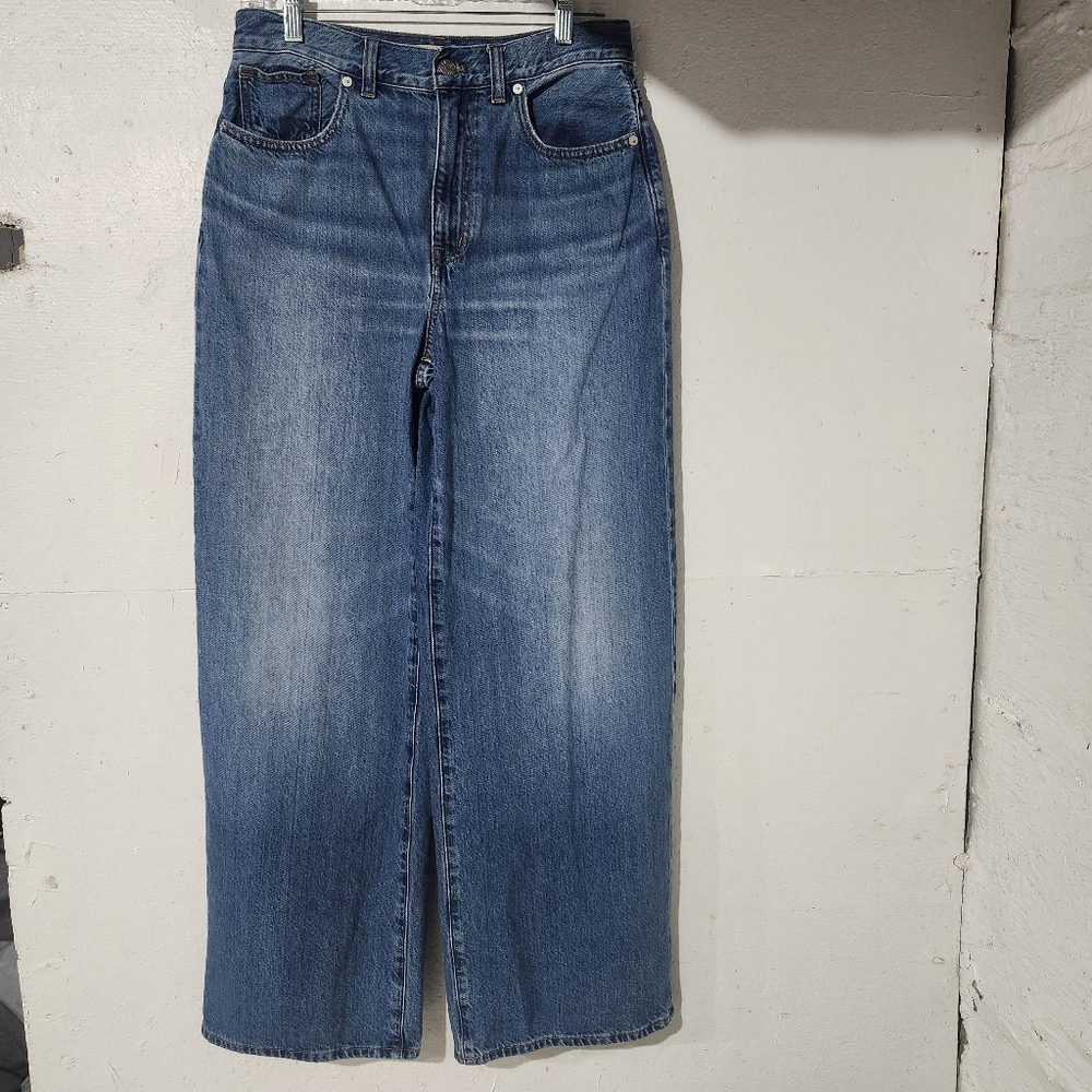 Madewell Superwide leg women's jeans Size 28